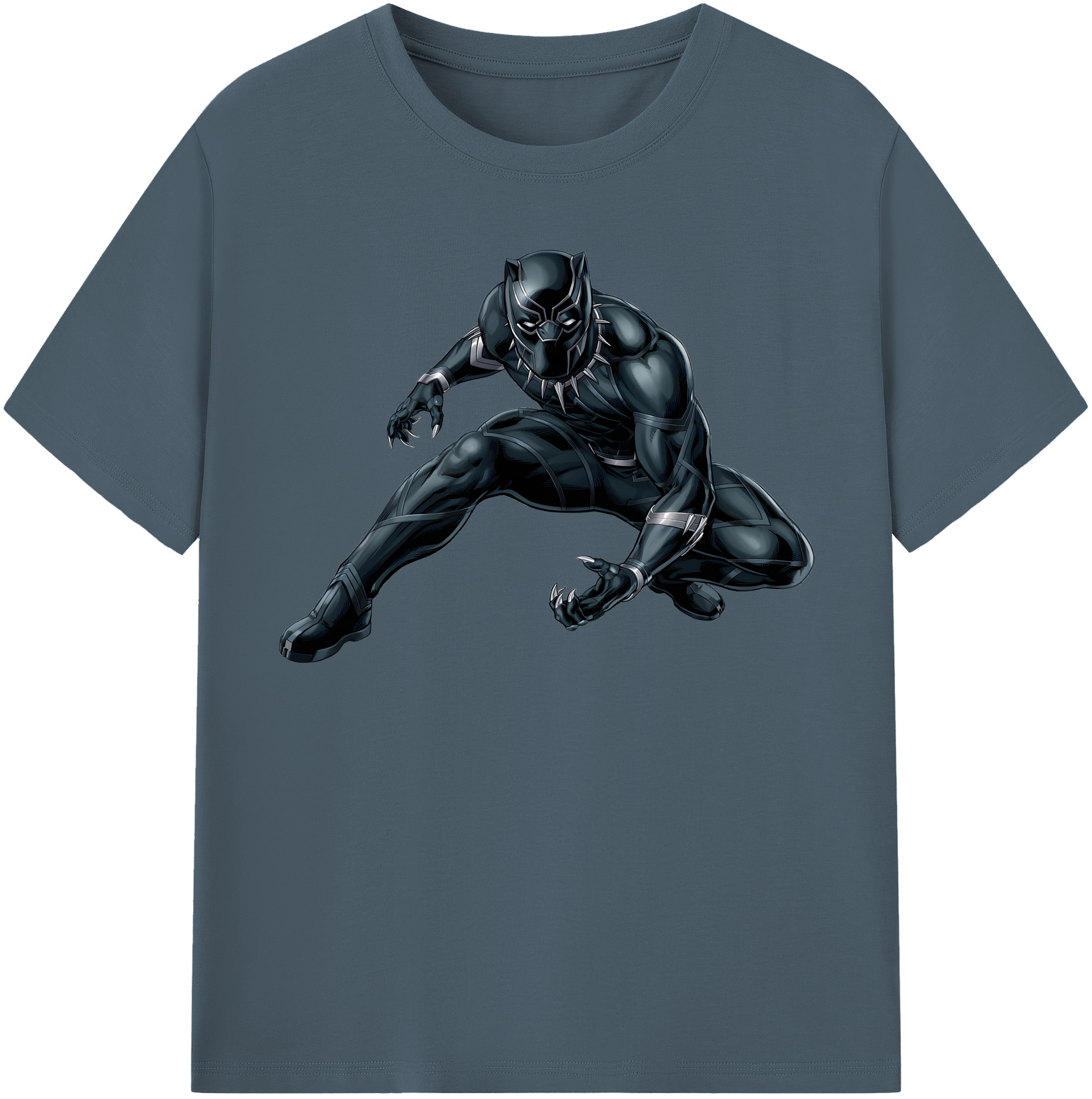 （画像用） アベンジャーズ The Avengers 綿100％半袖Tシャツ（フロントプリント）